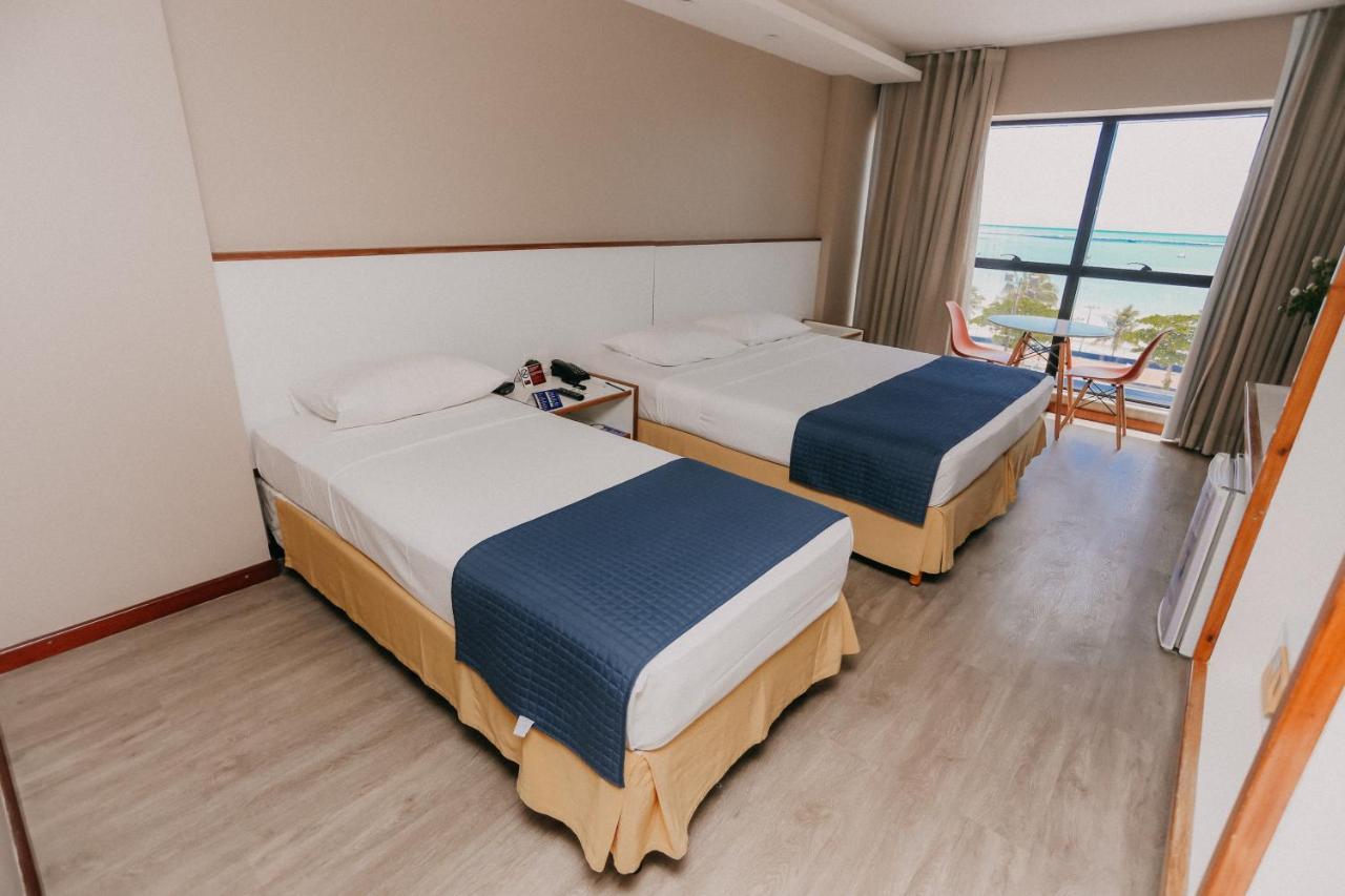 Pajuçara Praia Hotel Maceio  Bagian luar foto