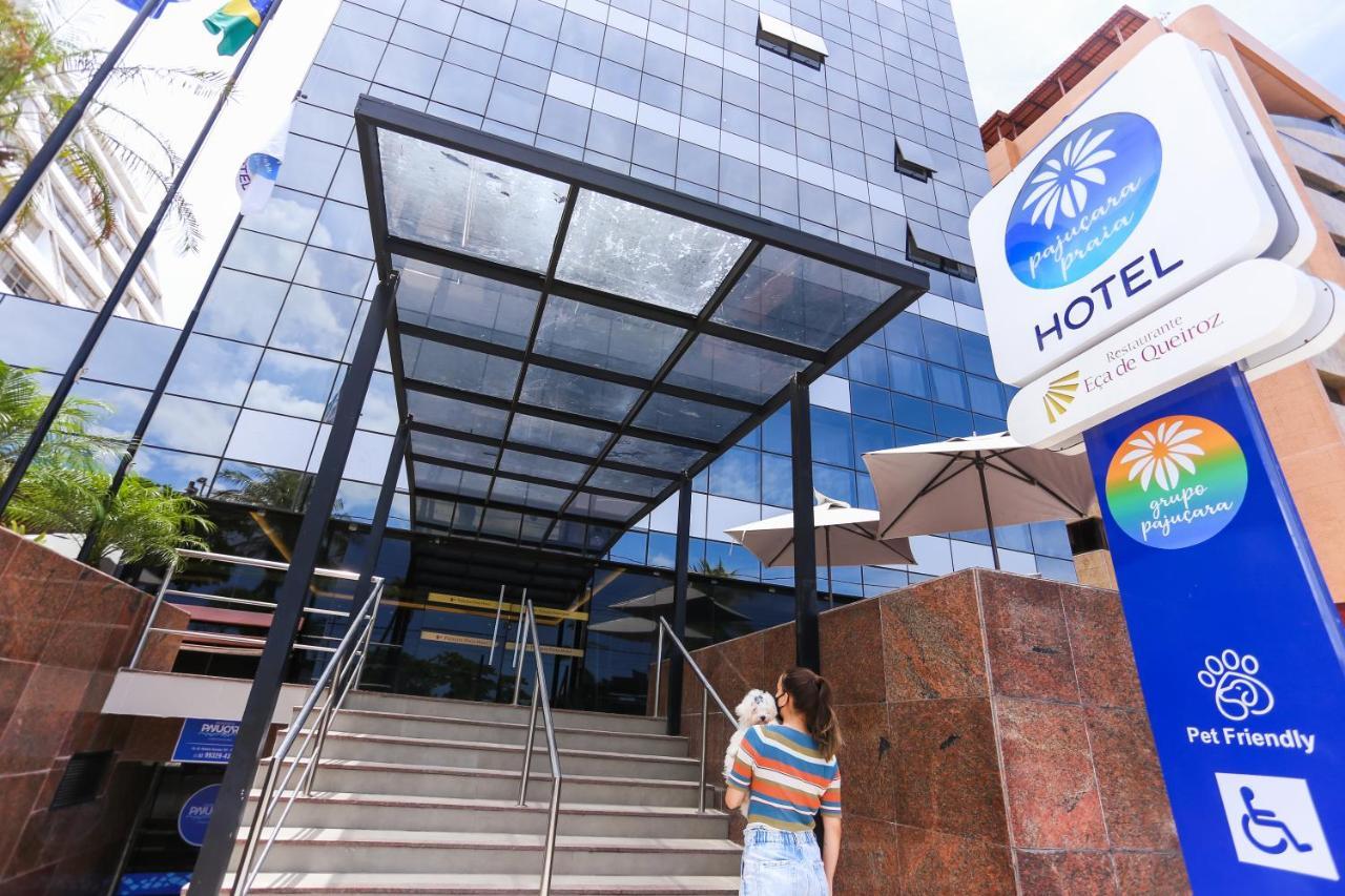 Pajuçara Praia Hotel Maceio  Bagian luar foto