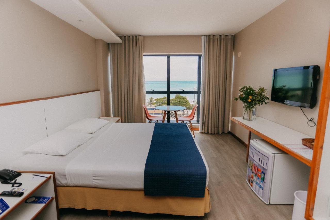 Pajuçara Praia Hotel Maceio  Bagian luar foto