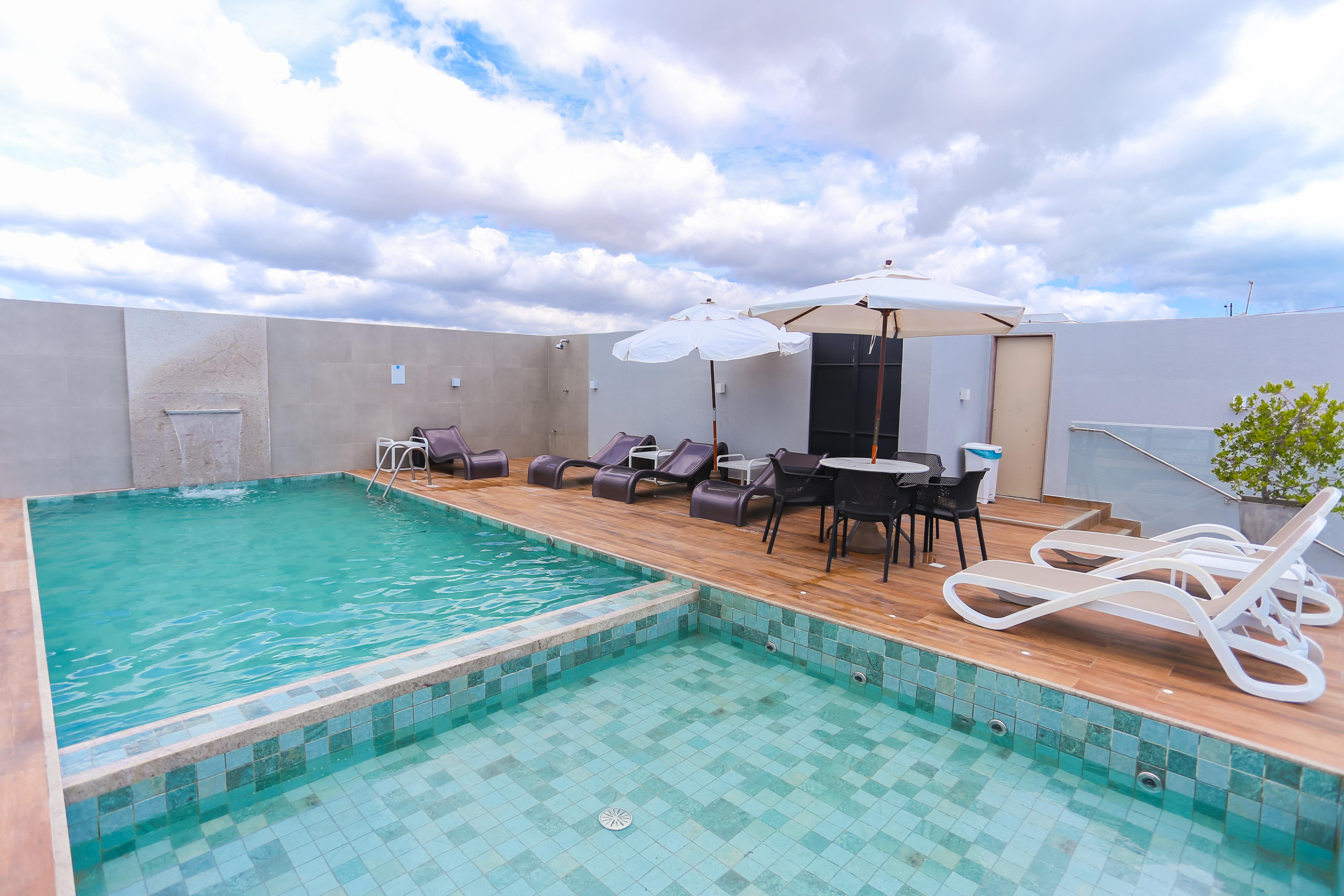 Pajuçara Praia Hotel Maceio  Bagian luar foto