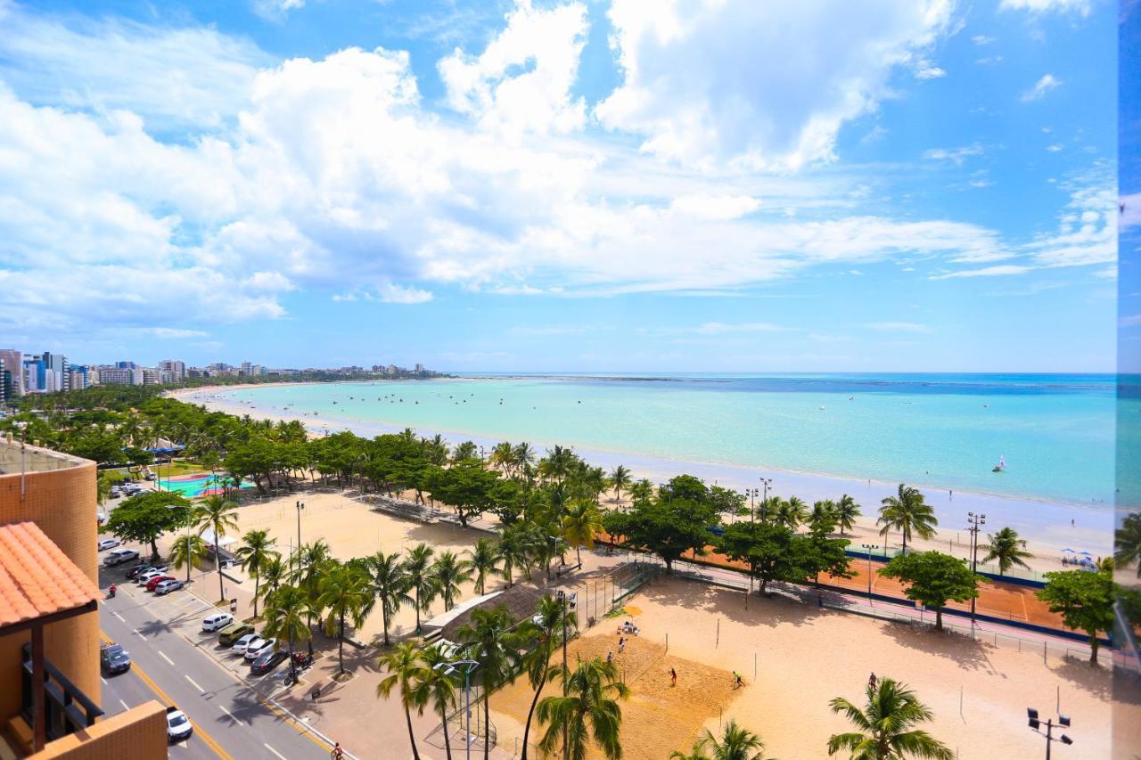 Pajuçara Praia Hotel Maceio  Bagian luar foto