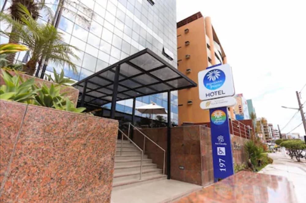 Pajuçara Praia Hotel Maceio  Bagian luar foto