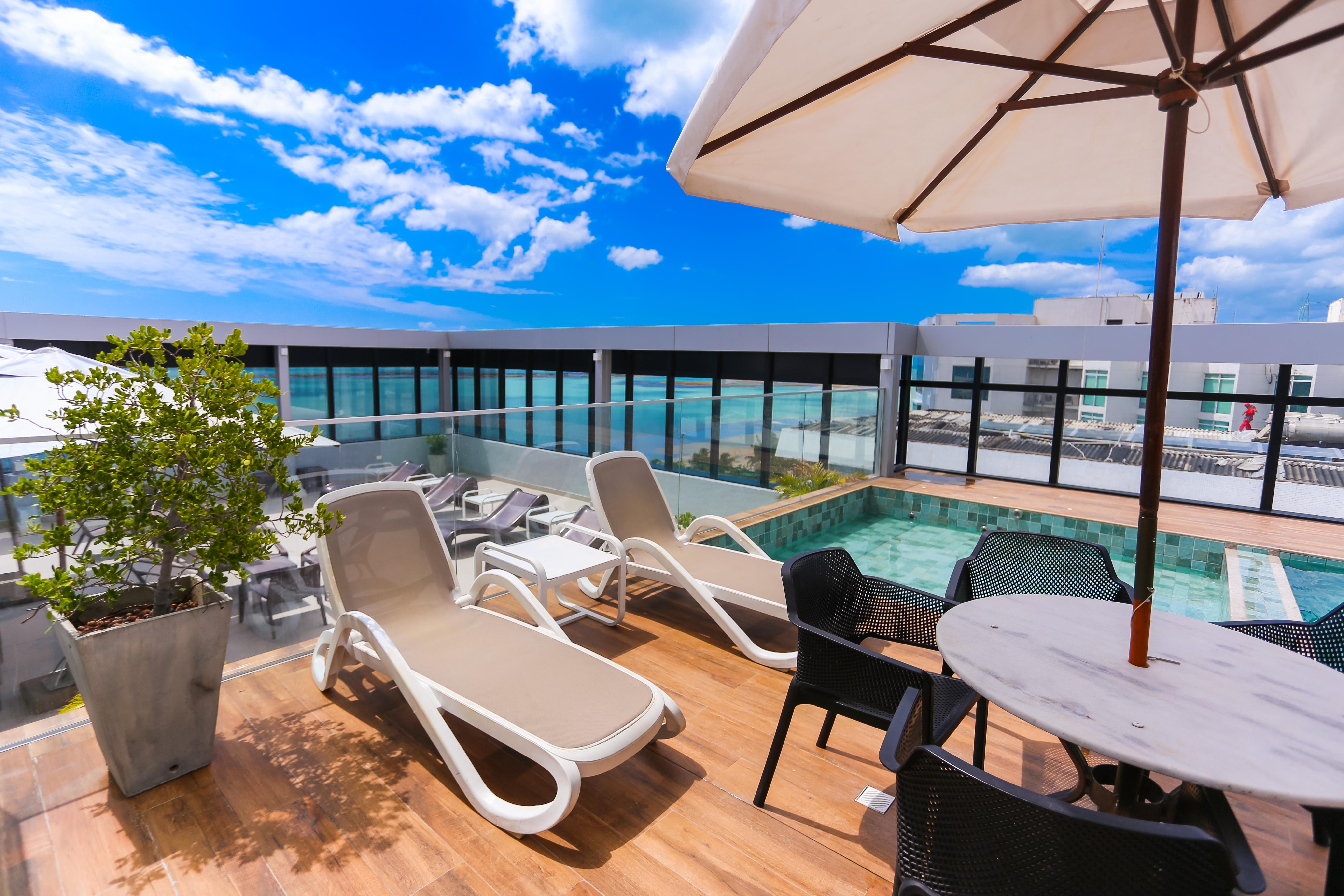 Pajuçara Praia Hotel Maceio  Bagian luar foto