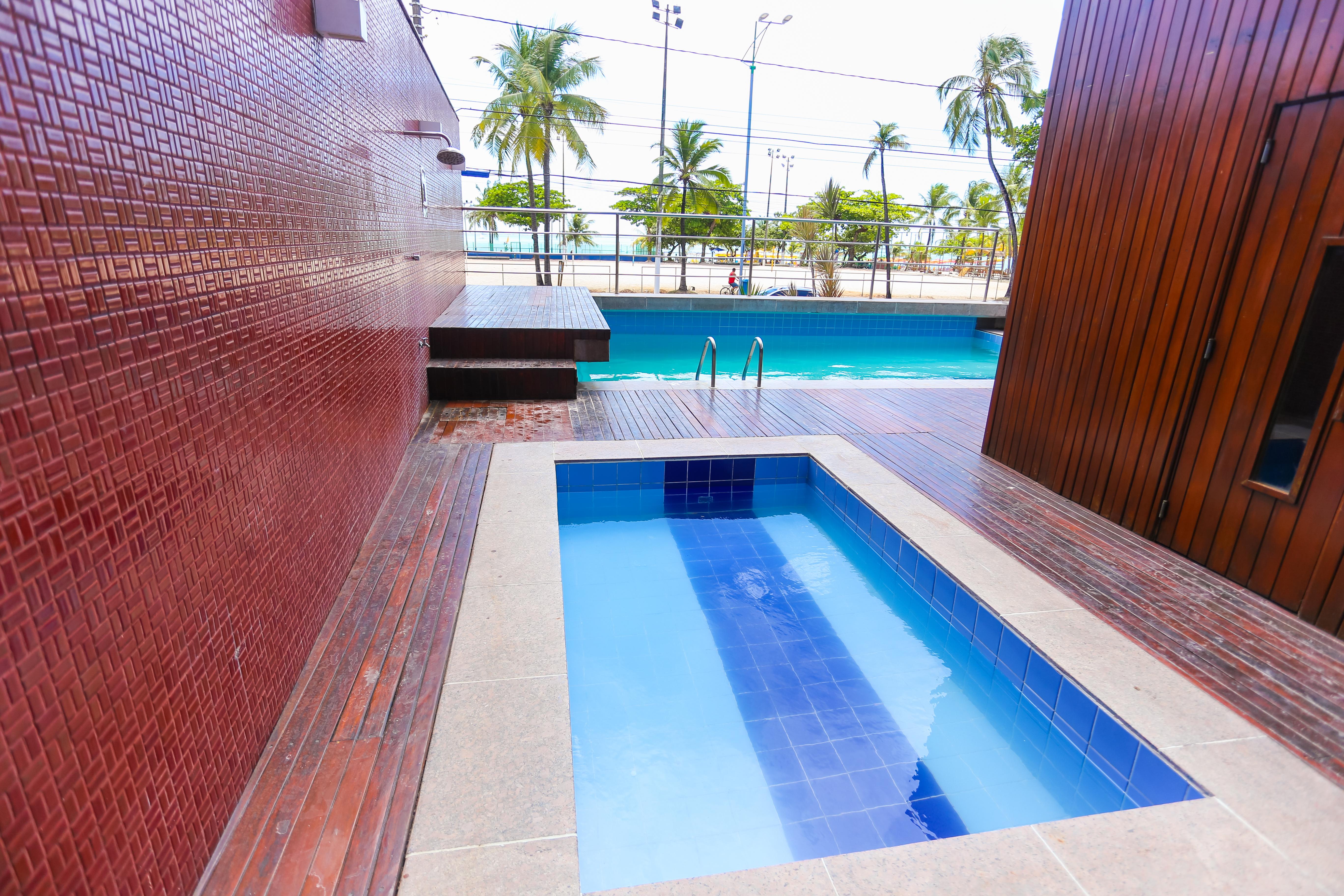 Pajuçara Praia Hotel Maceio  Bagian luar foto