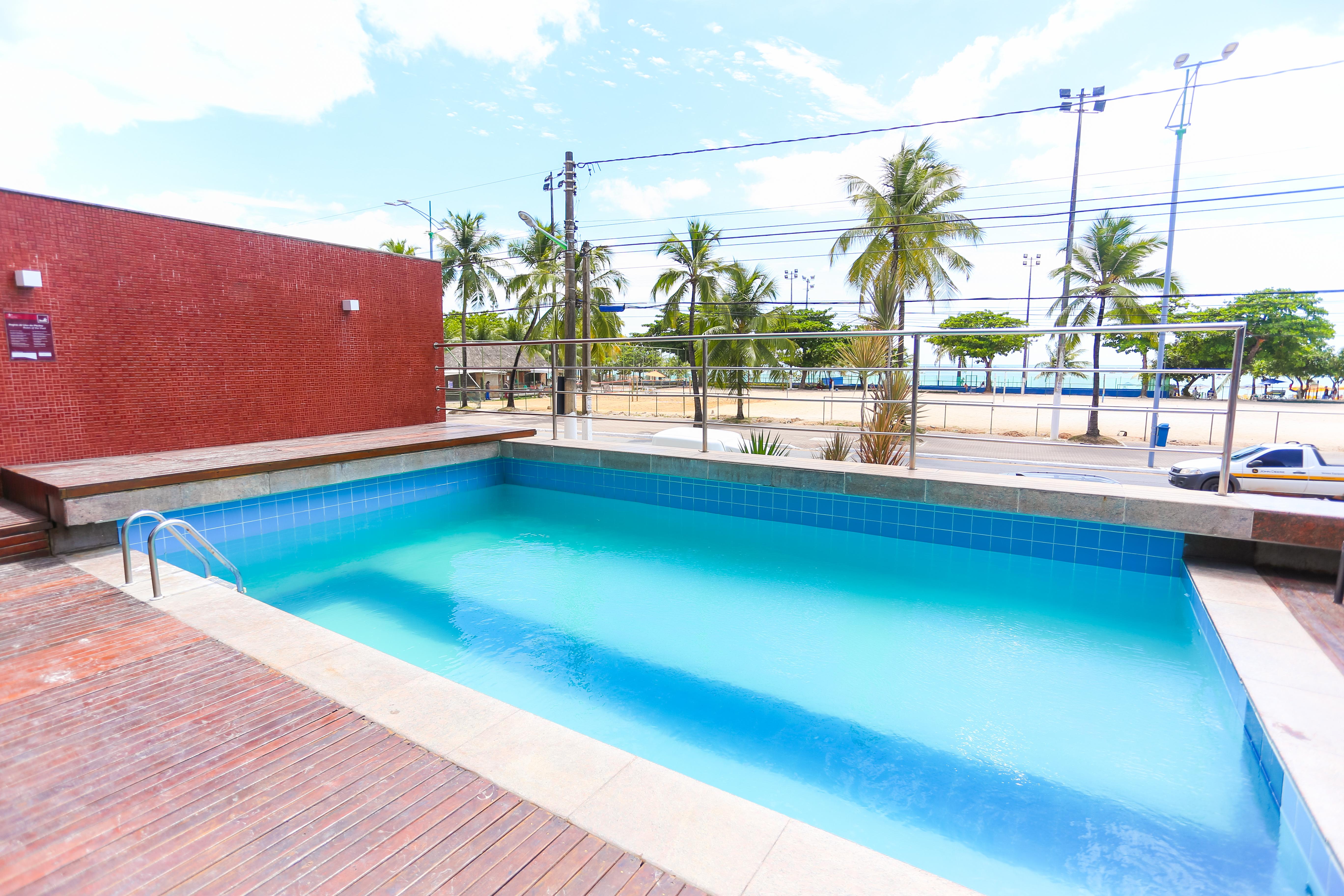 Pajuçara Praia Hotel Maceio  Bagian luar foto
