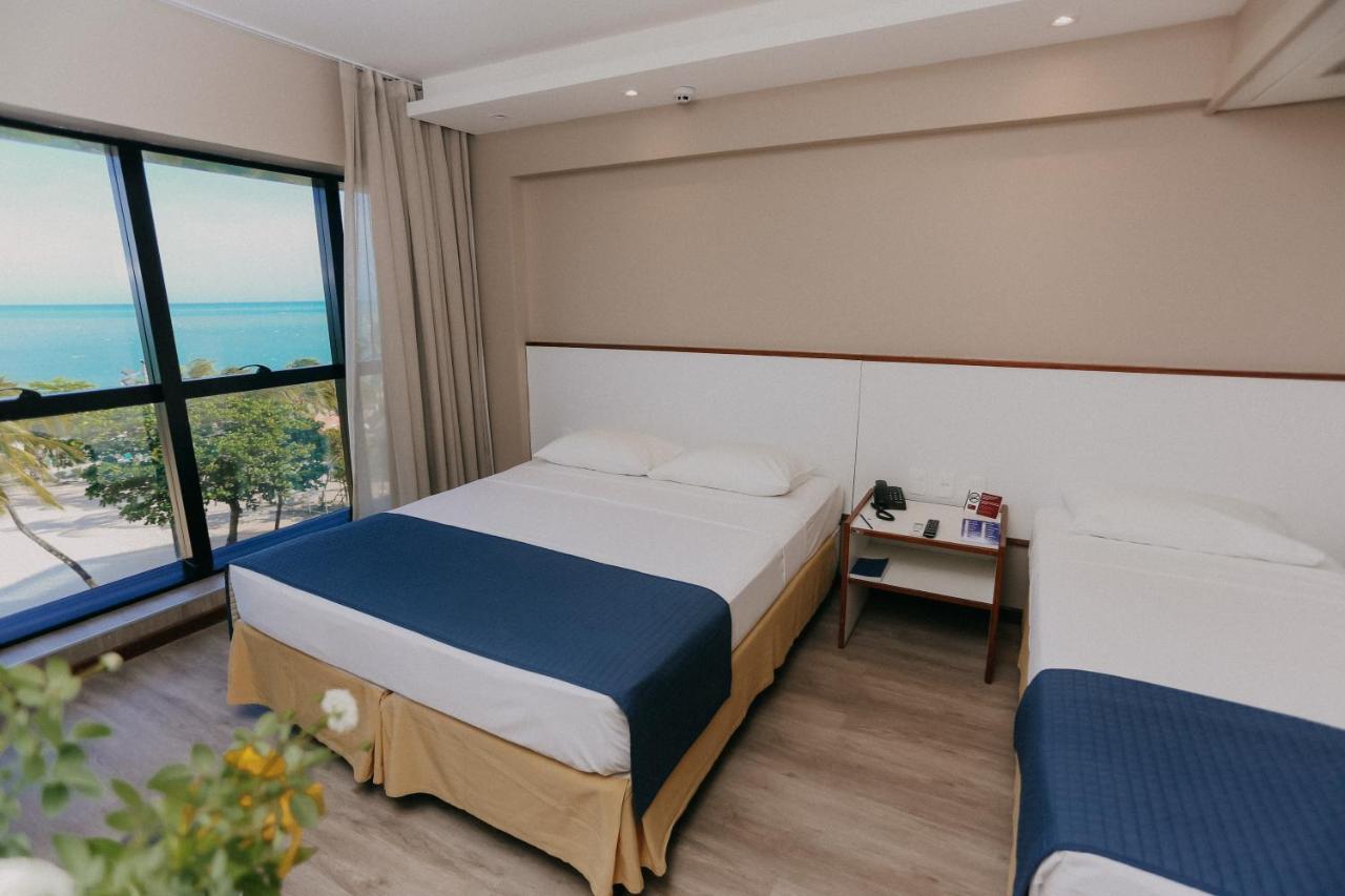Pajuçara Praia Hotel Maceio  Bagian luar foto