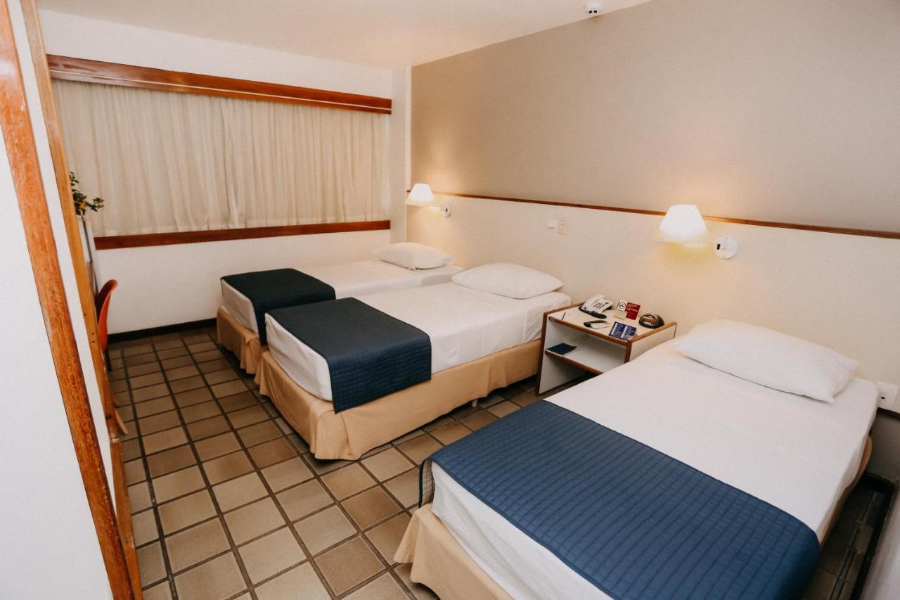 Pajuçara Praia Hotel Maceio  Bagian luar foto