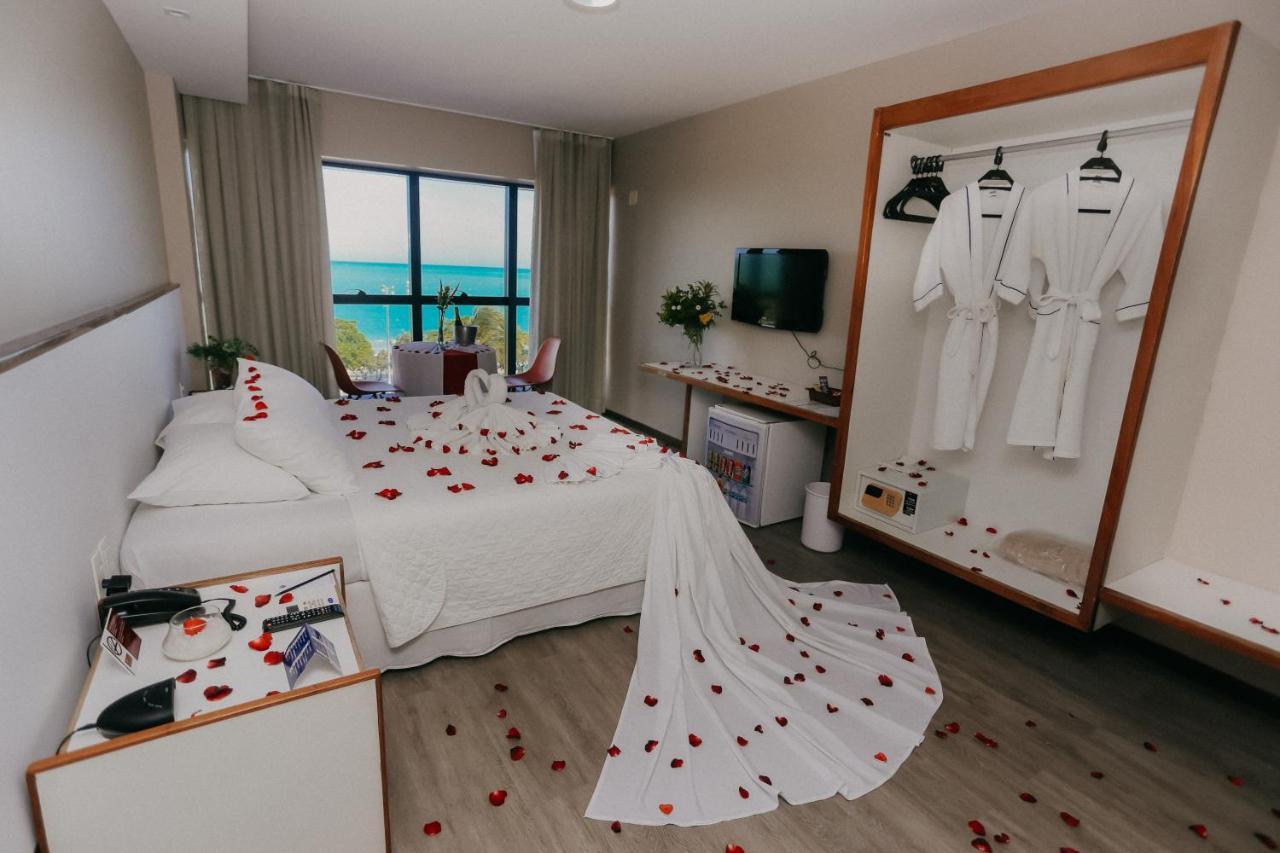 Pajuçara Praia Hotel Maceio  Bagian luar foto