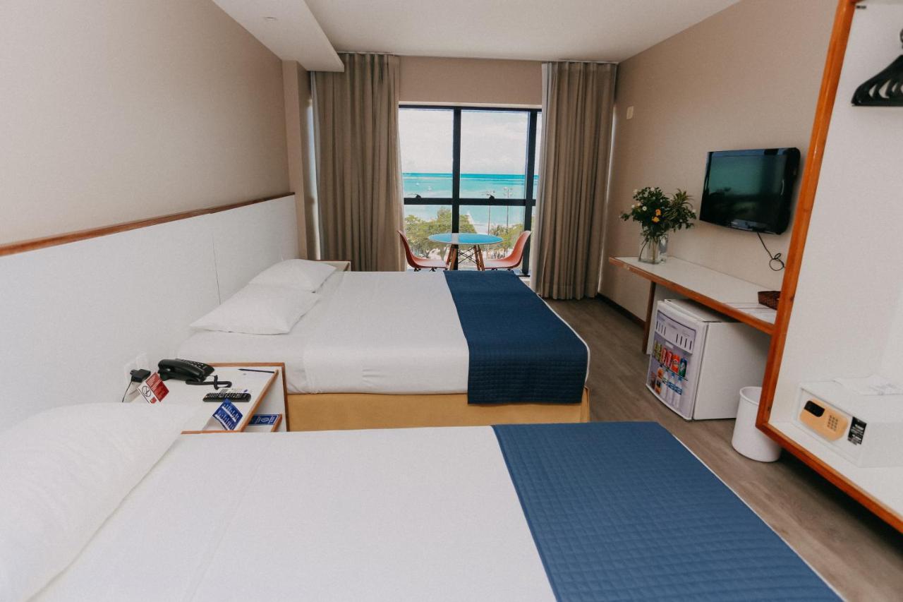Pajuçara Praia Hotel Maceio  Bagian luar foto