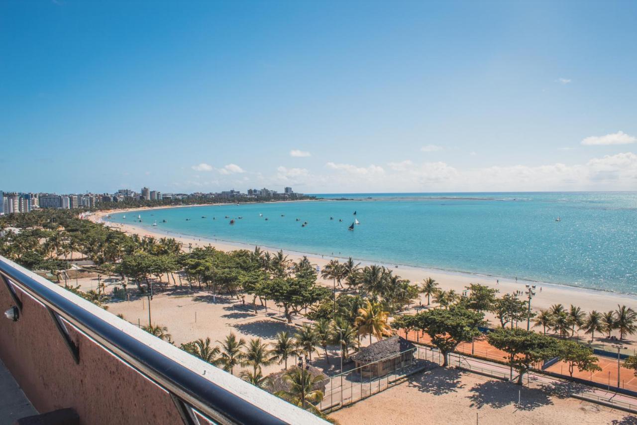 Pajuçara Praia Hotel Maceio  Bagian luar foto